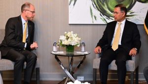 PM discusses healthcare modernisation with Gates Foundation CEO
