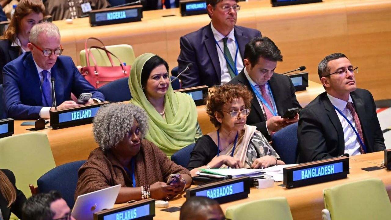 UNGA meeting