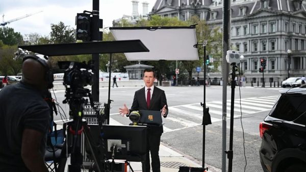 CNN, MS NOW, Politico file lawsuit over White House ban