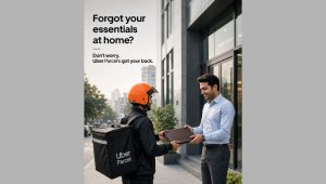 Uber launches parcel delivery service with GPS tracking