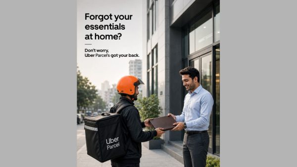 Uber launches parcel delivery service with GPS tracking