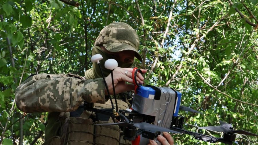 Ukraine launches 1,000 drones at Russia