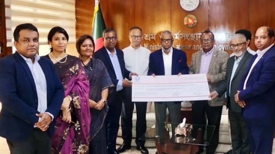 Unilever units give Tk7.59cr to workers’ welfare fund