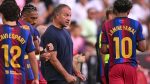 Flick urges Barcelona to stay grounded