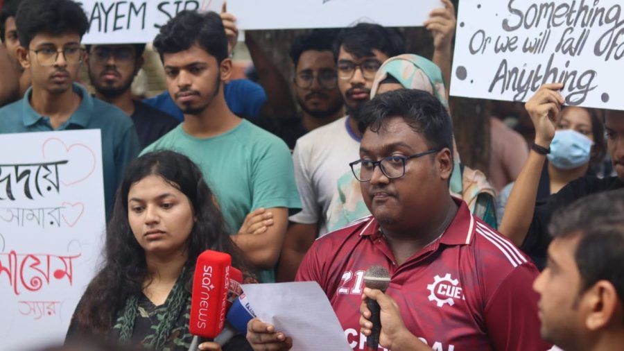 Open letter to PM: CUET students demand VC Sayem back