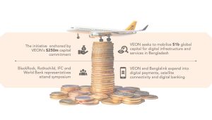 VEON pitches $1b digital investment opportunity in Bangladesh