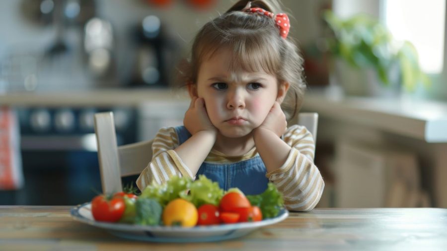 Six habits that can encourage children to eat more vegetables