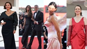 Venice Film Festival 2026 showcases standout celebrity fashion