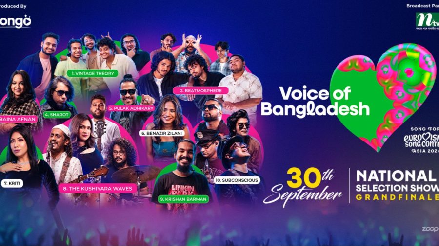 Voice of Bangladesh grand finale set for 30 September