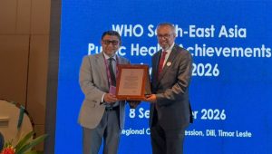 WHO honours Bangladesh for maternal health success