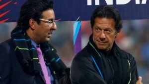 Wasim Akram urges ‘fair treatment’ for jailed Imran Khan