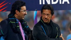 Imran Khan’s health worries Wasim Akram