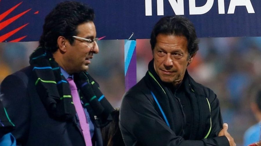 Imran Khan’s health worries Wasim Akram