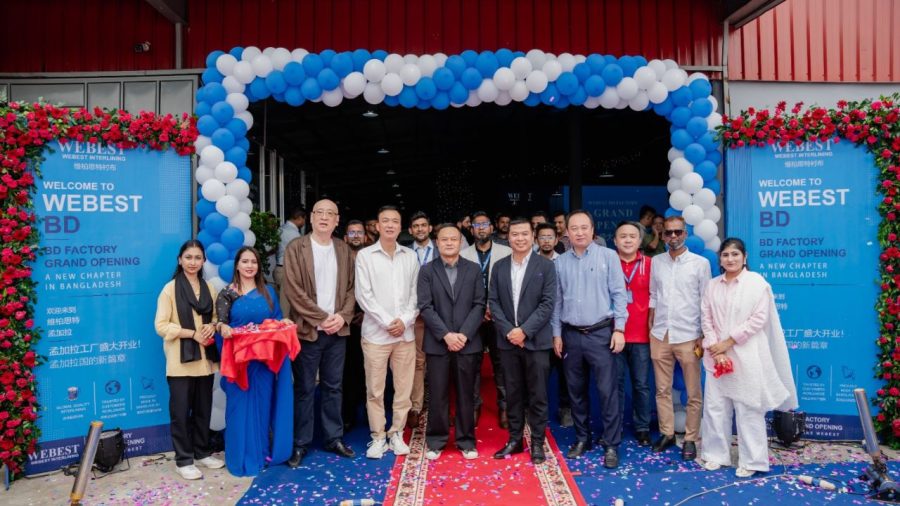 Webest opens Ashulia textile factory