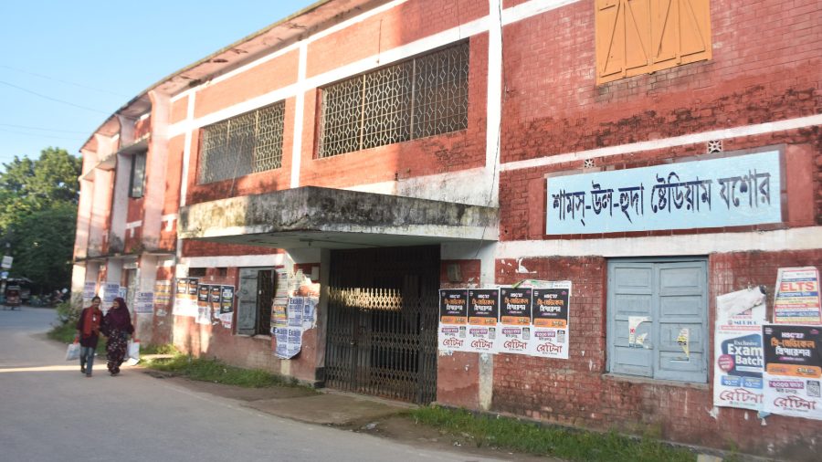 Jashore’s lost sporting ground eyes revival