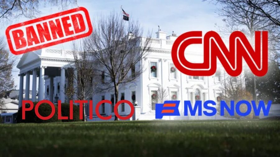 White House access ban: CNN, MS NOW, Politico to sue US govt