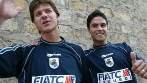 Friends since Spain, rivals in London