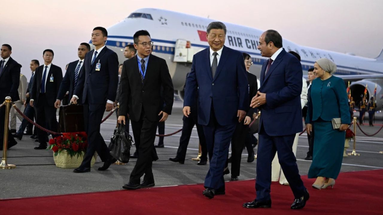 Xi visits Egypt as China seeks to expand influence across Mideast Xi Egypt visit