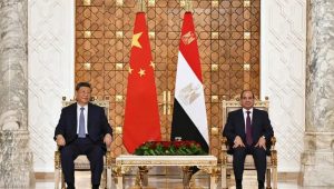 Xi urges Middle East to oppose external interference