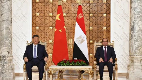 Xi urges Middle East to oppose external interference