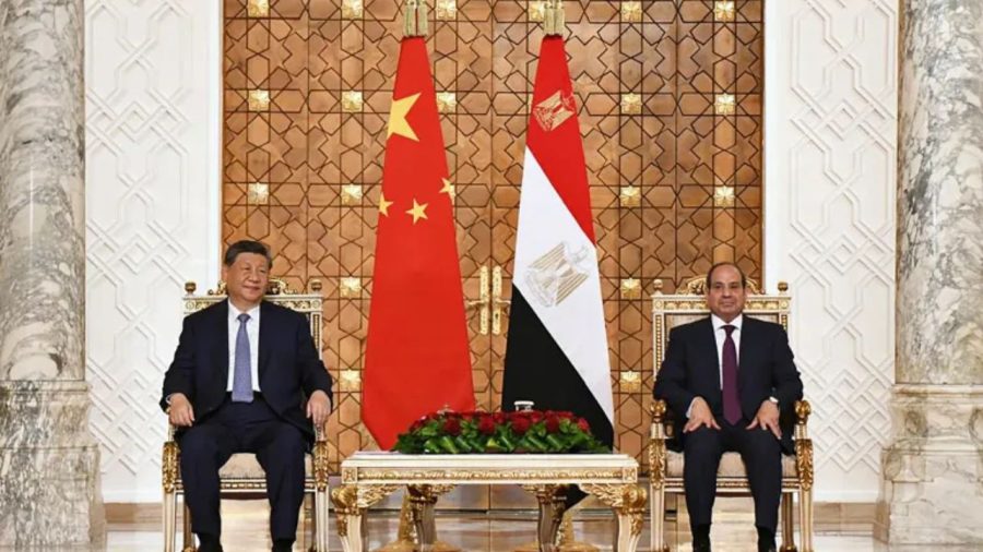 Xi urges Middle East to oppose external interference