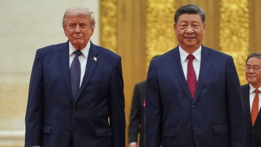 Trump welcomes Xi for talks on trade, security, tech
