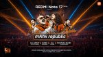 Xiaomi to host ‘mAhx Republic’ music night for REDMI Note 17 fans