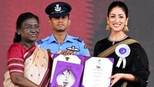 Yami Gautam wins first Indian National Film Award for ‘Article 370’
