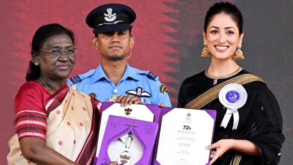 Yami Gautam wins first Indian National Film Award for ‘Article 370’