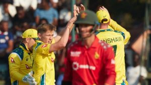 Australia beat Zimbabwe in Harare opener