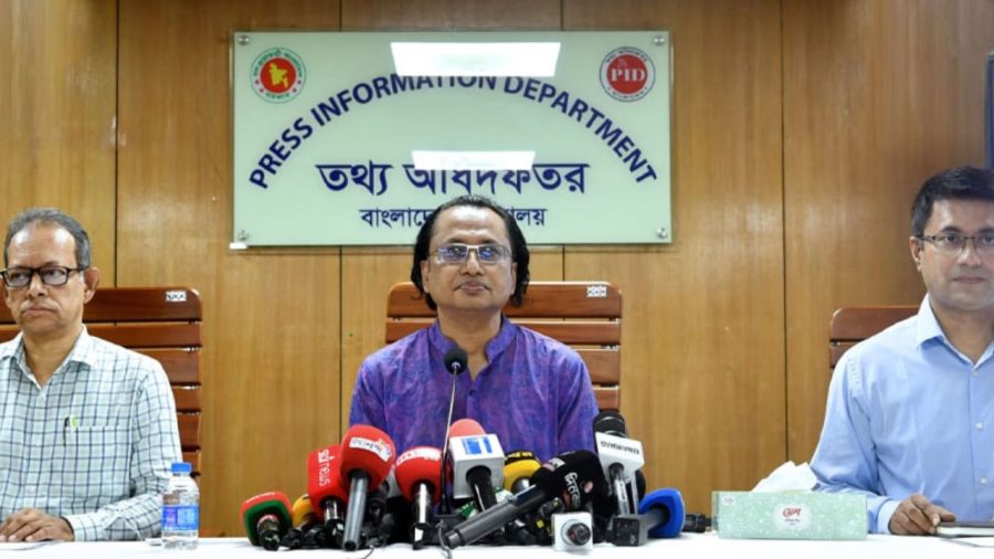 No scope for Hasina’s voluntary return: Zahed