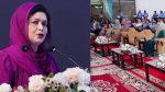 Zubaida visits BAF-run Blue Sky School for special children