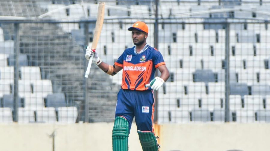 Abdullah century sends U23 into GD Trophy final