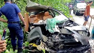 Bus-car collision kills 2 in Gopalganj