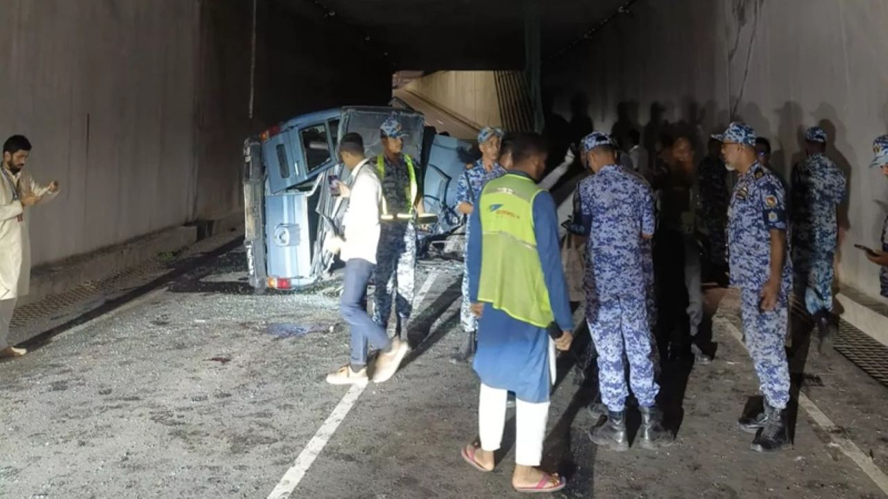 3 Air Force members killed in Dhaka airport accident
