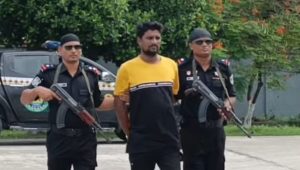 RAB arrests ‘Shooter Arman’ with firearms in Faridpur