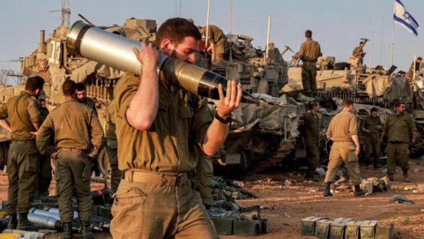 Why does Israel need 40,000 one‑ton bombs?