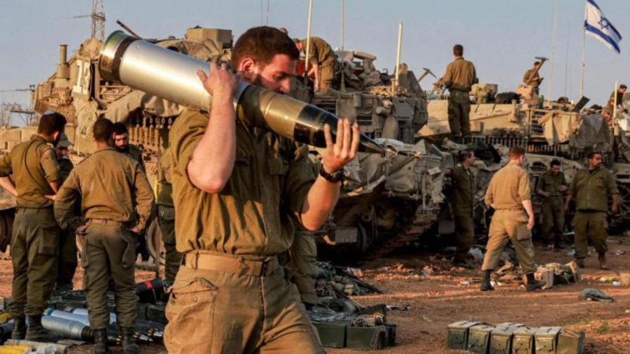 Why does Israel need 40,000 one‑ton bombs?