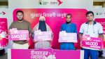 bKash rewards top remittance recipients from UK transfers