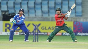 Bangladesh fall 40 runs short against India in Asia Cup semi-final