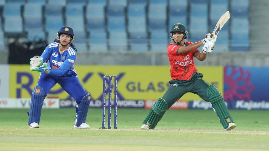 Bangladesh fall 40 runs short against India in Asia Cup semi-final
