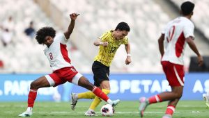 Malaysia lead Bangladesh 2-0 at half-time