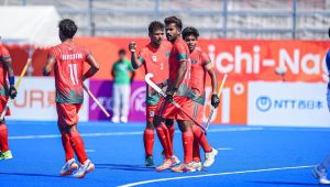 Bangladesh hockey records first Asian Games win