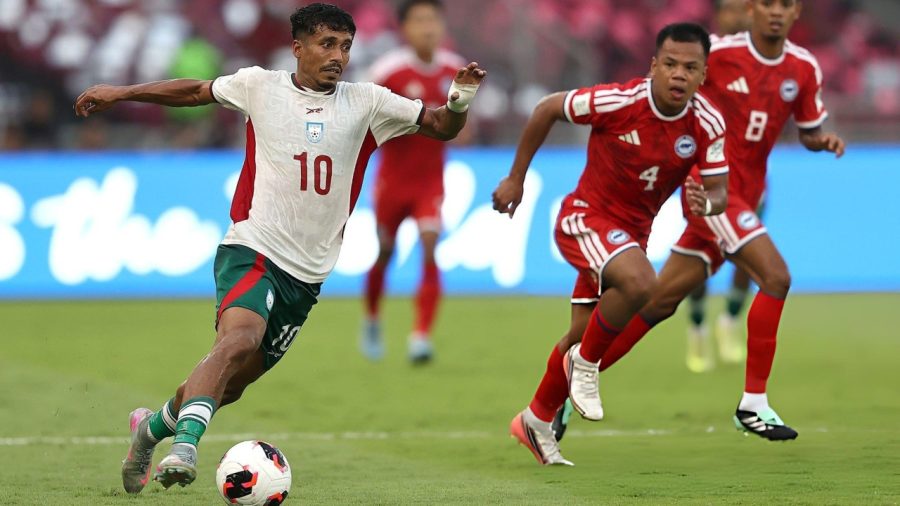 Bangladesh suffer second ASEAN Cup defeat against Singapore