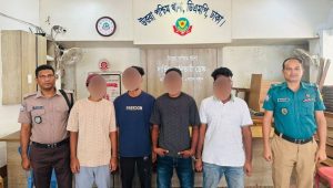 Four members of banned organisation arrested in Uttara