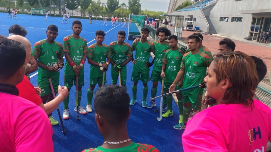 Bangladesh lose fourth practice match to China