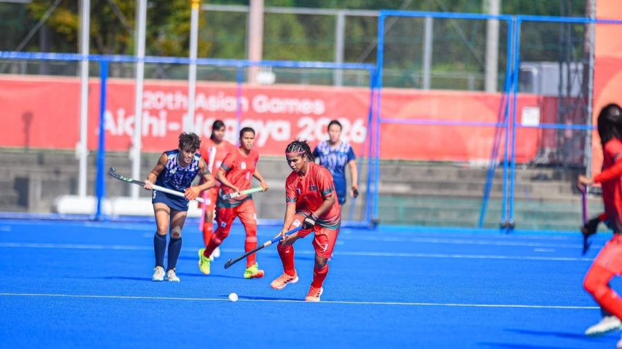 Bangladesh women hockey earns first Asian Games point