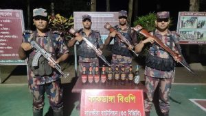 BGB seizes smuggled Indian goods worth Tk4.13 lakh