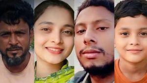 Trawler capsize: 3 bodies of a family recovered, father missing