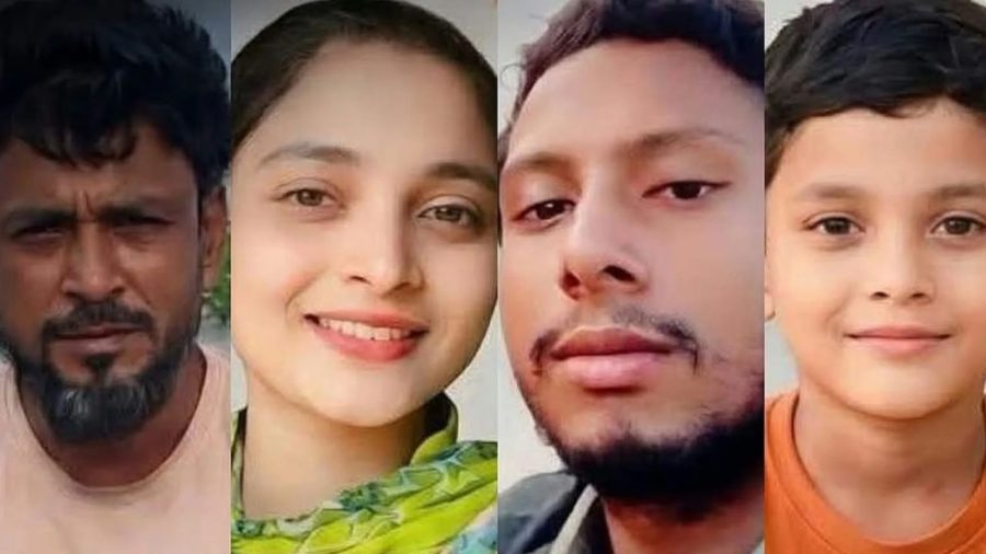 Trawler capsize: 3 bodies of a family recovered, father missing